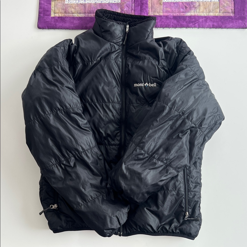 Montbell Black Down Ultralight Jacket